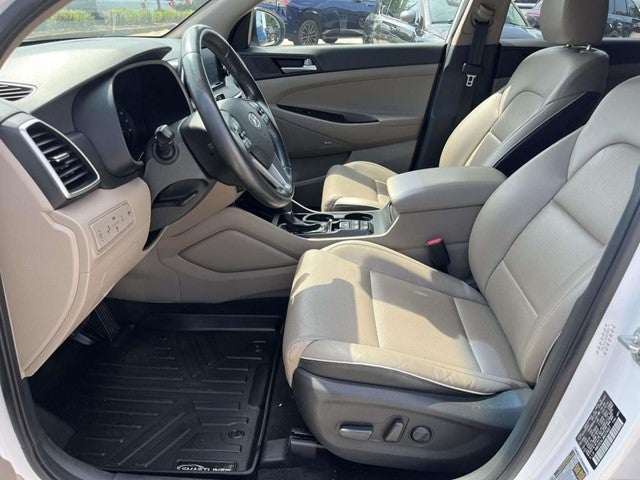 2021 Hyundai Tucson Limited
