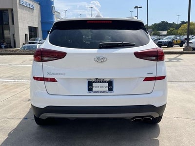 2021 Hyundai Tucson Limited