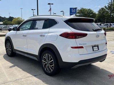 2021 Hyundai Tucson Limited