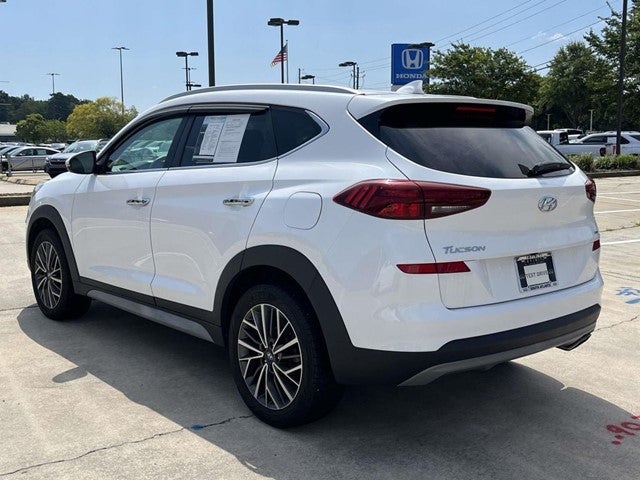 2021 Hyundai Tucson Limited