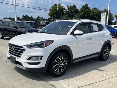 2021 Hyundai Tucson Limited
