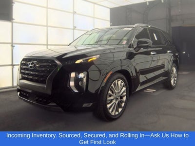 2020 Hyundai Palisade Limited