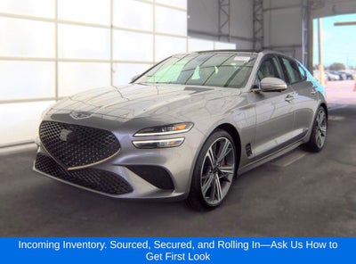 2025 Genesis G70 3.3T Sport Advanced