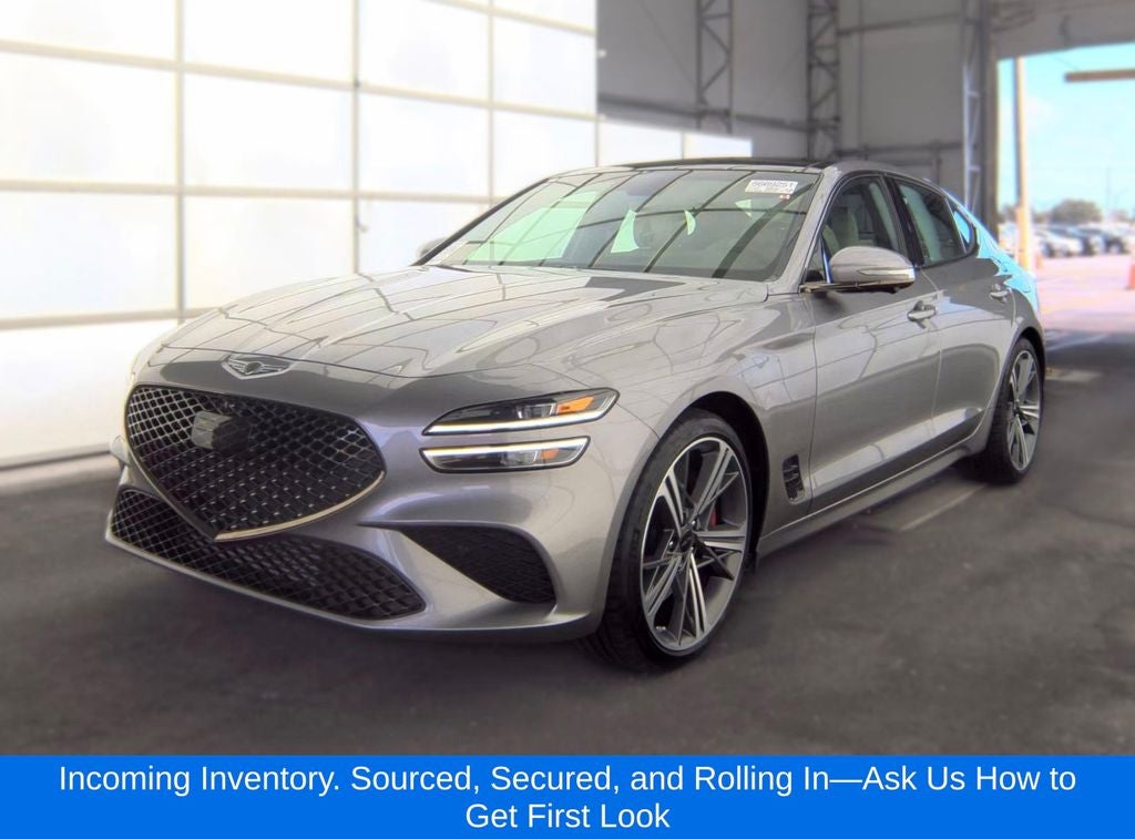 2025 Genesis G70 3.3T Sport Advanced