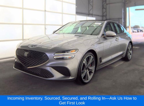 2025 Genesis G70 3.3T Sport Advanced