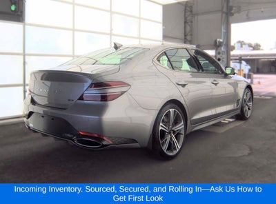 2025 Genesis G70 3.3T Sport Advanced