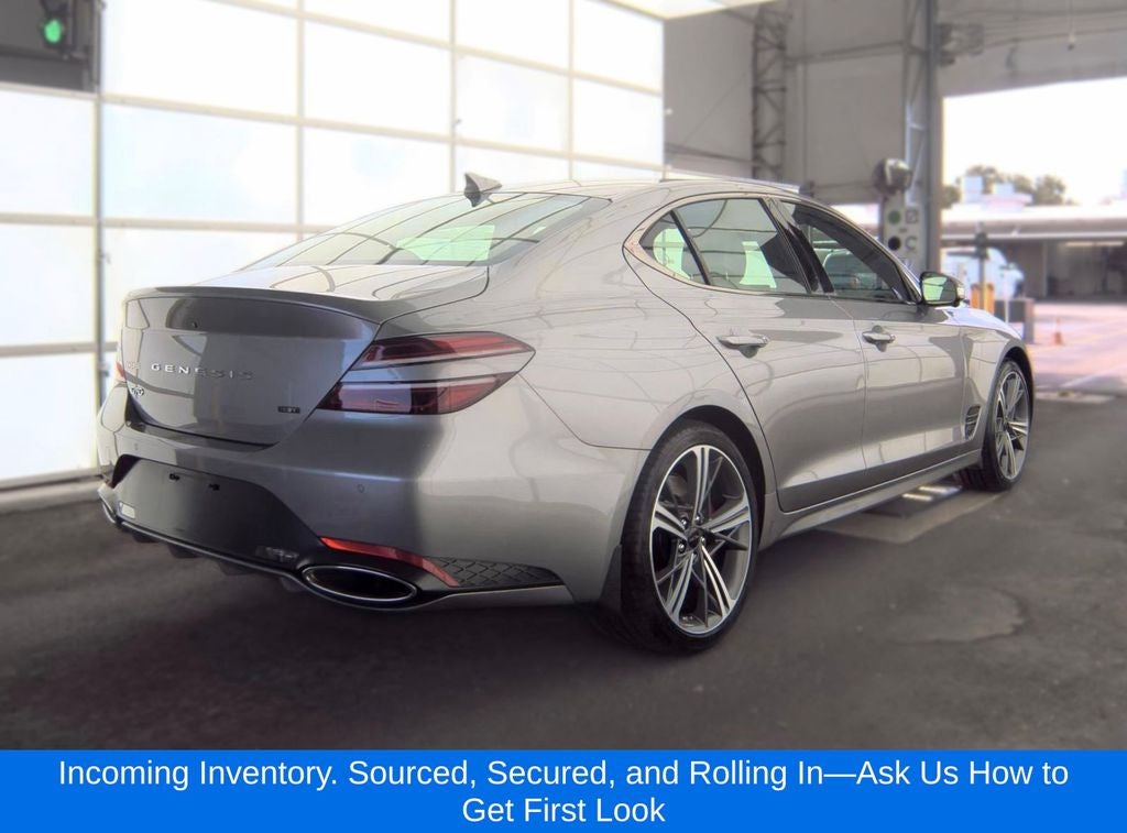 2025 Genesis G70 3.3T Sport Advanced