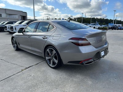 2025 Genesis G70 3.3T Sport Advanced