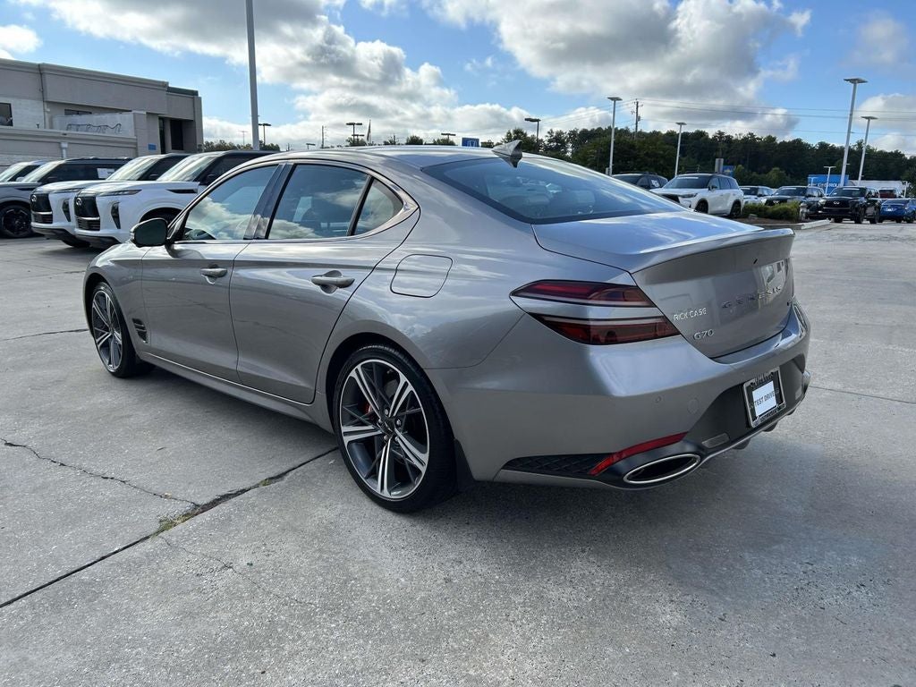 2025 Genesis G70 3.3T Sport Advanced