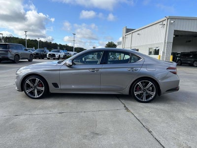 2025 Genesis G70 3.3T Sport Advanced