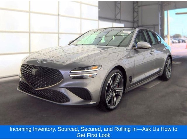 2025 Genesis G70 3.3T Sport Advanced