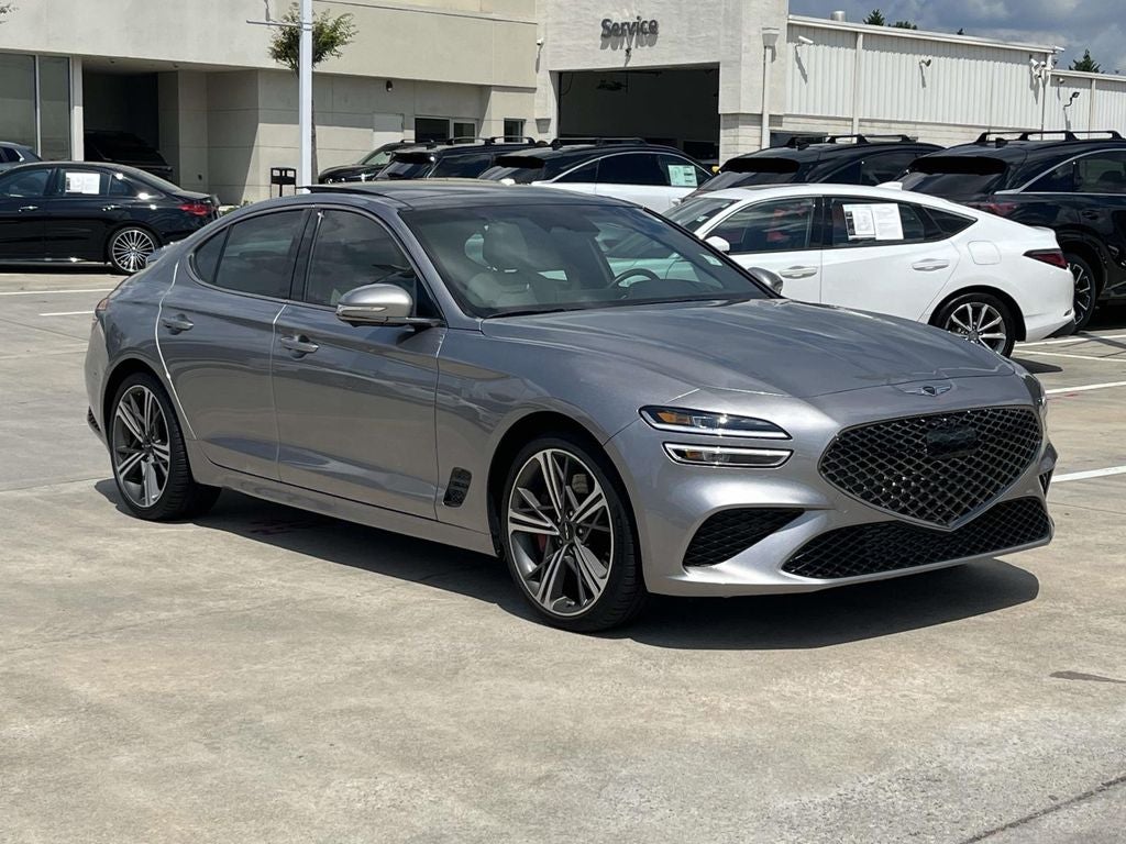 2025 Genesis G70 3.3T Sport Advanced