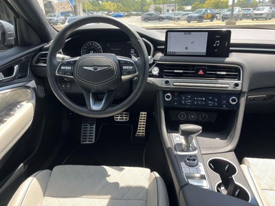 2025 Genesis G70 3.3T Sport Advanced
