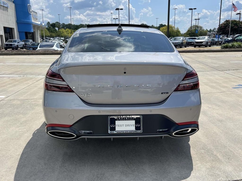 2025 Genesis G70 3.3T Sport Advanced