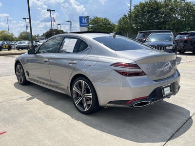 2025 Genesis G70 3.3T Sport Advanced