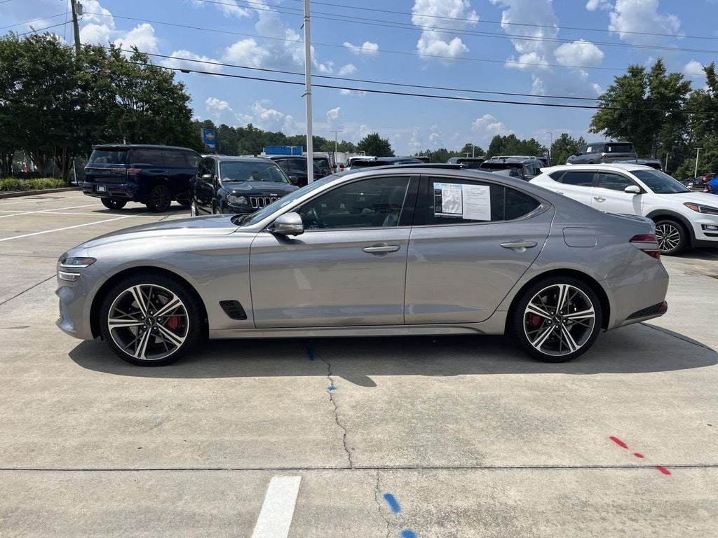 2025 Genesis G70 3.3T Sport Advanced