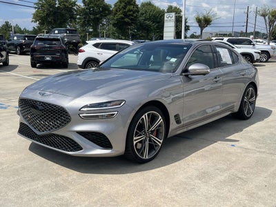 2025 Genesis G70 3.3T Sport Advanced