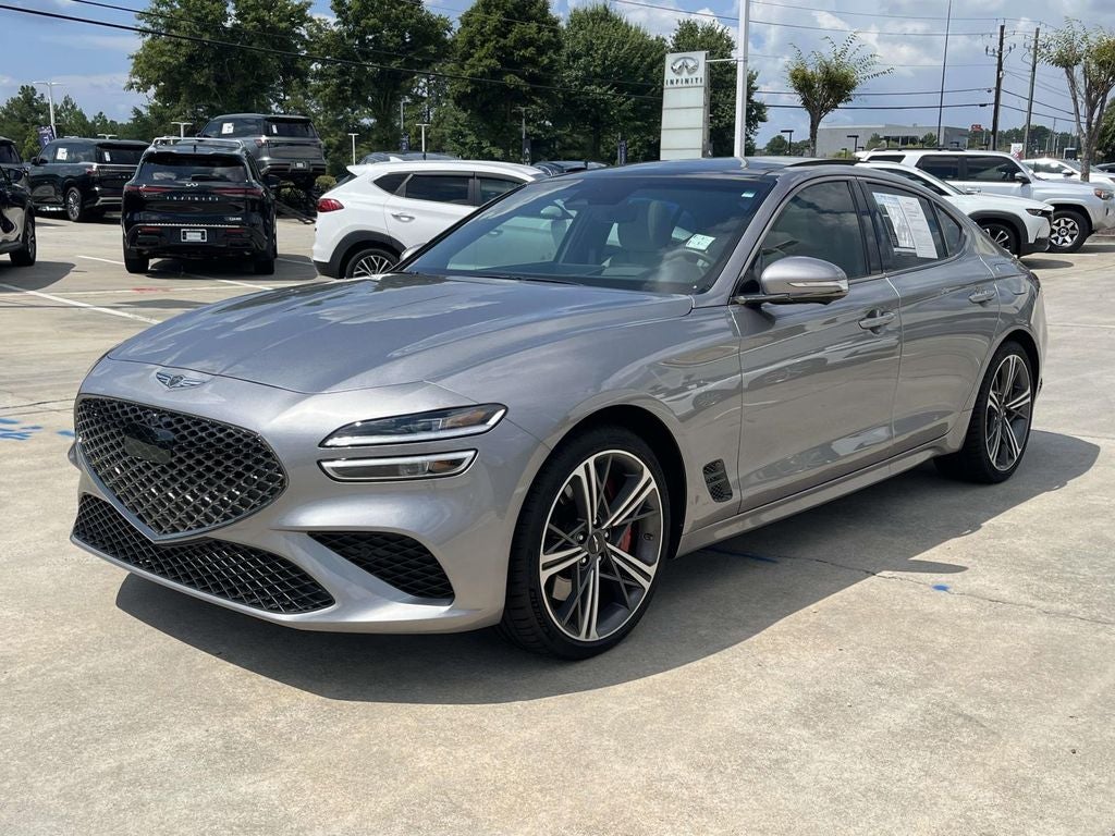2025 Genesis G70 3.3T Sport Advanced
