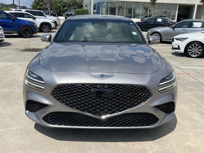 2025 Genesis G70 3.3T Sport Advanced