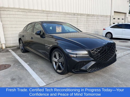2026 Genesis G80 3.5T Sport Prestige
