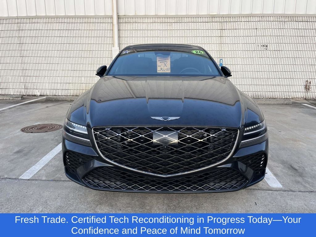 2026 Genesis G80 3.5T Sport Prestige