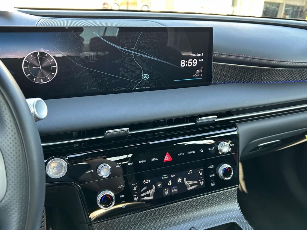 2026 Genesis G80 3.5T Sport Prestige