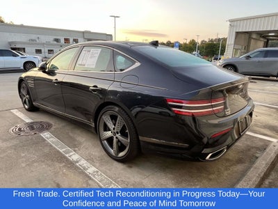 2026 Genesis G80 3.5T Sport Prestige