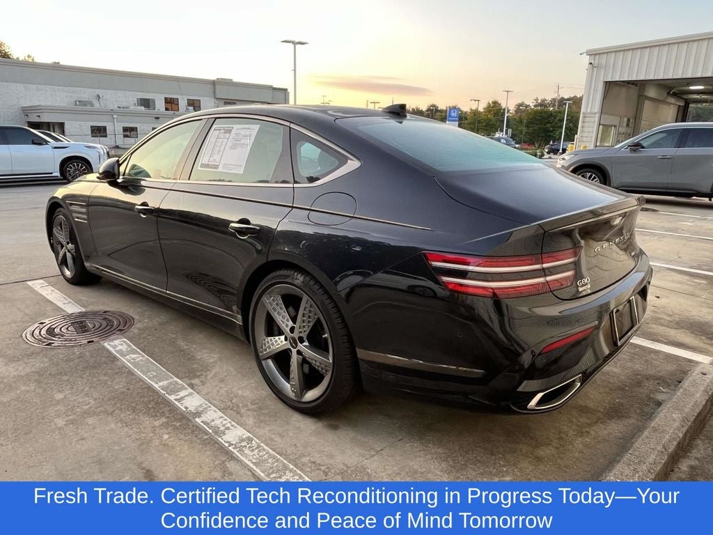 2026 Genesis G80 3.5T Sport Prestige