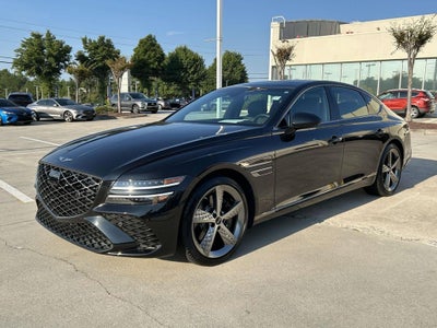 2026 Genesis G80 3.5T Sport Prestige