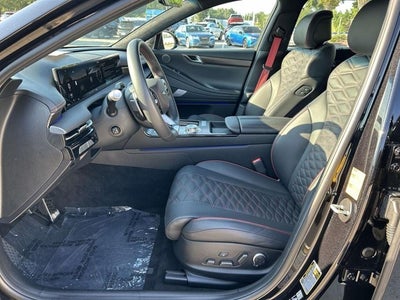 2026 Genesis G80 3.5T Sport Prestige