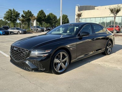 2026 Genesis G80 3.5T Sport Prestige