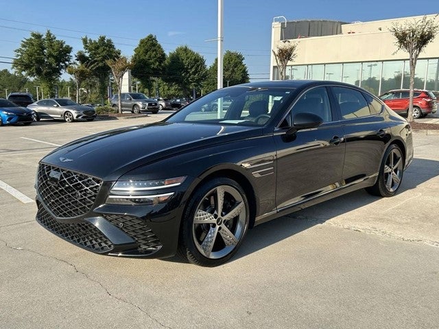 2026 Genesis G80 3.5T Sport Prestige