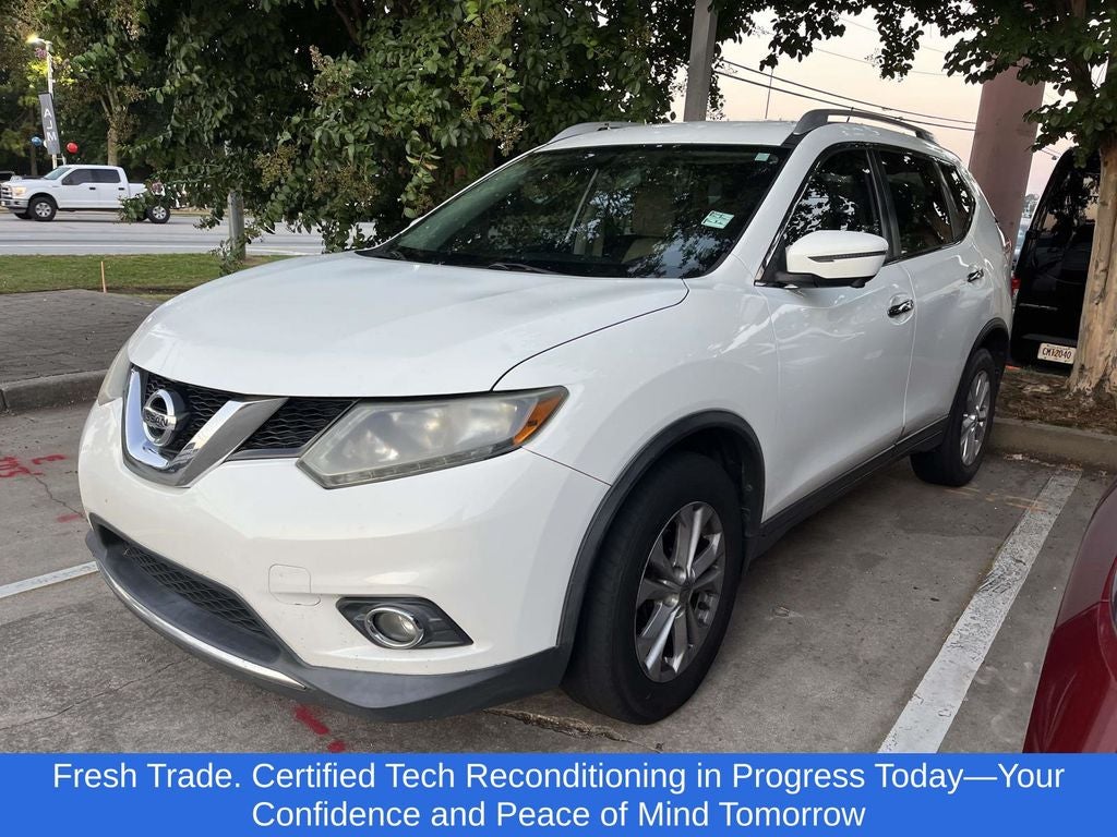 2016 Nissan Rogue SV