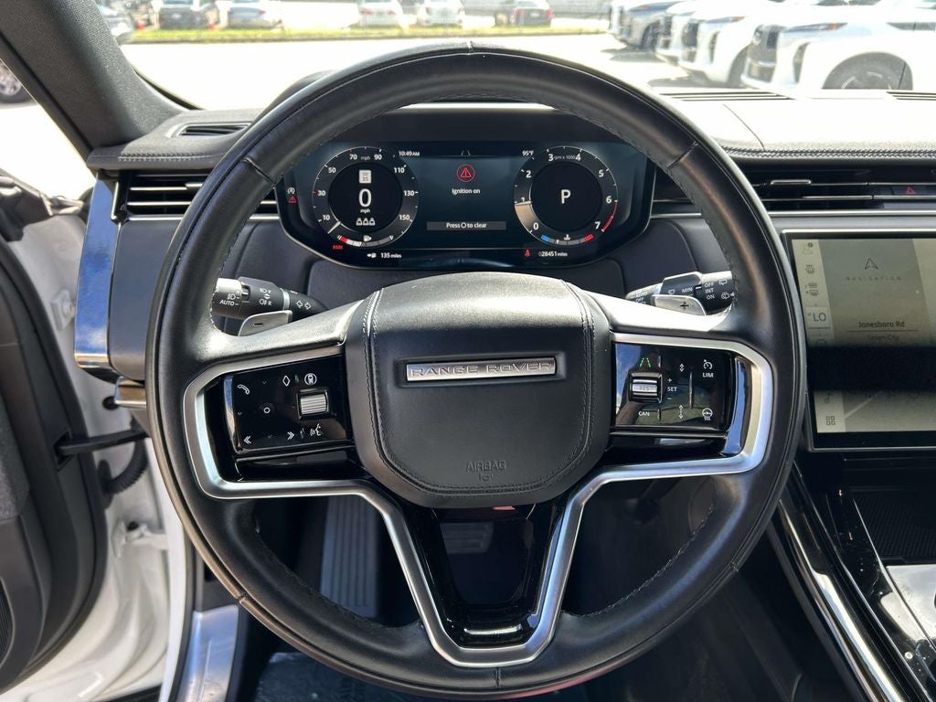 2025 Land Rover Range Rover Sport SE