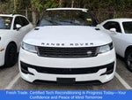 2025 Land Rover Range Rover Sport SE