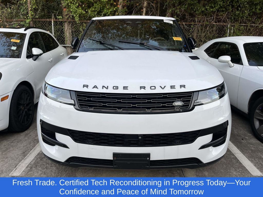 2025 Land Rover Range Rover Sport SE