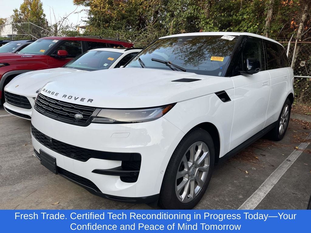 2025 Land Rover Range Rover Sport SE