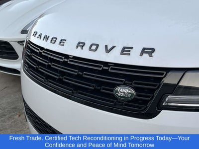 2025 Land Rover Range Rover Sport SE