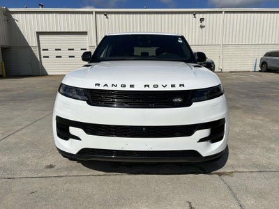 2025 Land Rover Range Rover Sport SE