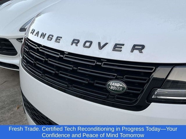 2025 Land Rover Range Rover Sport SE
