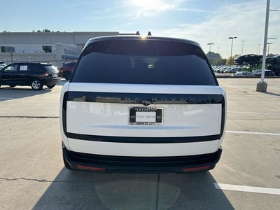 2024 Land Rover Range Rover SE
