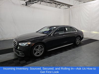 2024 Mercedes-Benz S-Class S 580 4MATIC®