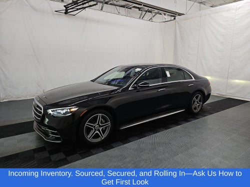 2024 Mercedes-Benz S-Class S 580 4MATIC®