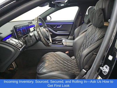 2024 Mercedes-Benz S-Class S 580 4MATIC®