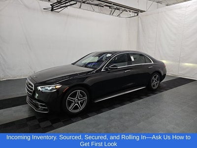 2024 Mercedes-Benz S-Class S 580 4MATIC®