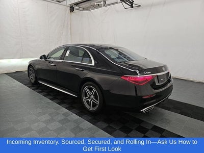 2024 Mercedes-Benz S-Class S 580 4MATIC®