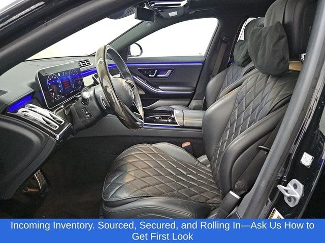 2024 Mercedes-Benz S-Class S 580 4MATIC®