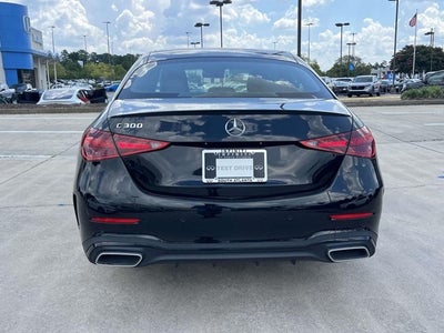 2023 Mercedes-Benz C-Class C 300