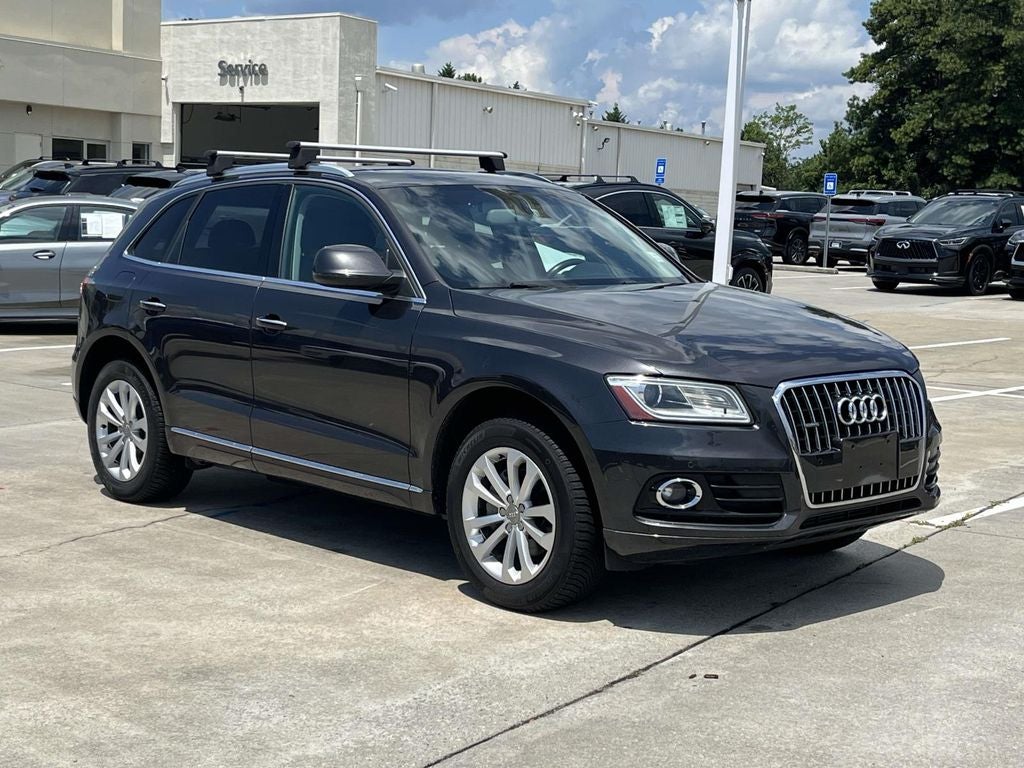 2015 Audi Q5 2.0T Premium Plus quattro