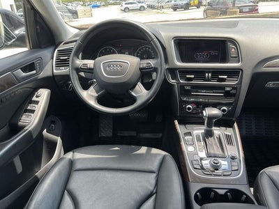 2015 Audi Q5 2.0T Premium Plus quattro